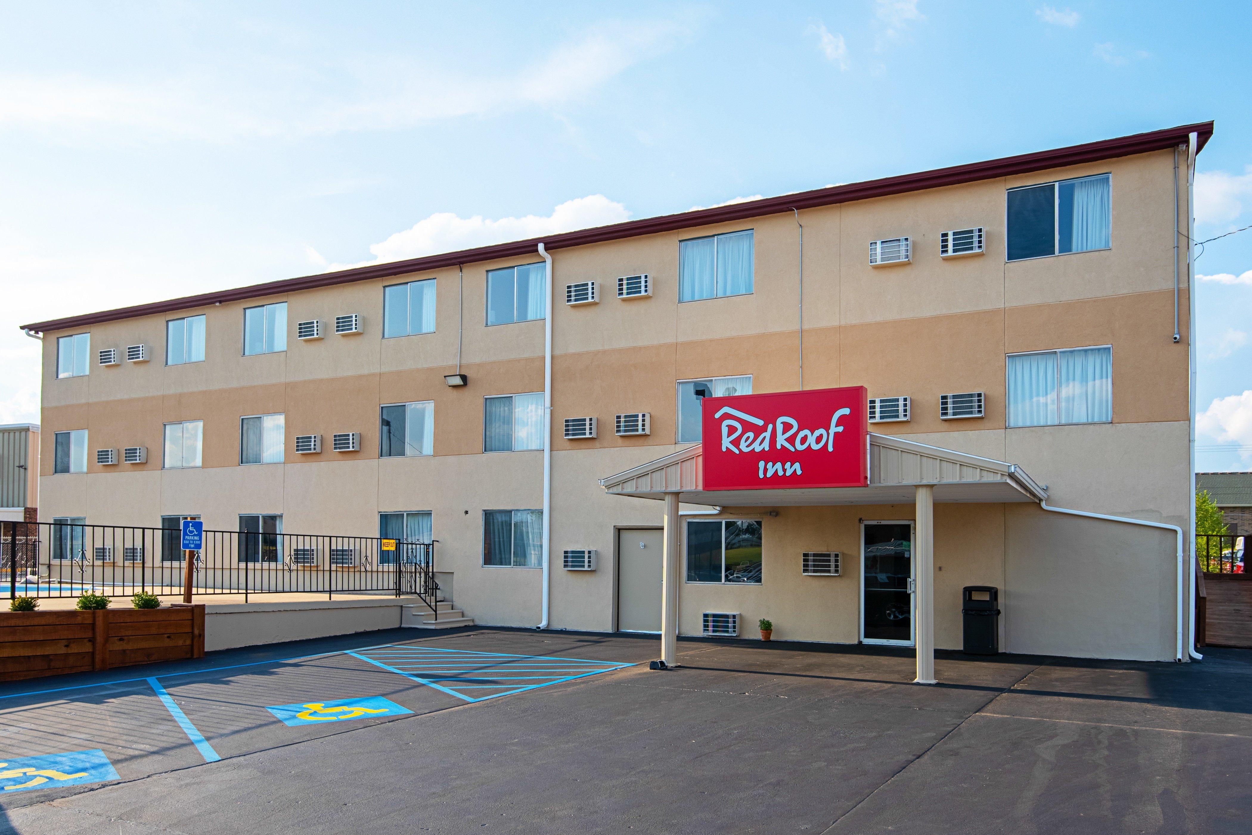 Red Roof Inn Cameron Exterior foto